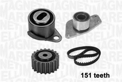 MAGNETI MARELLI 341305010000 -  Комплект ремня грм